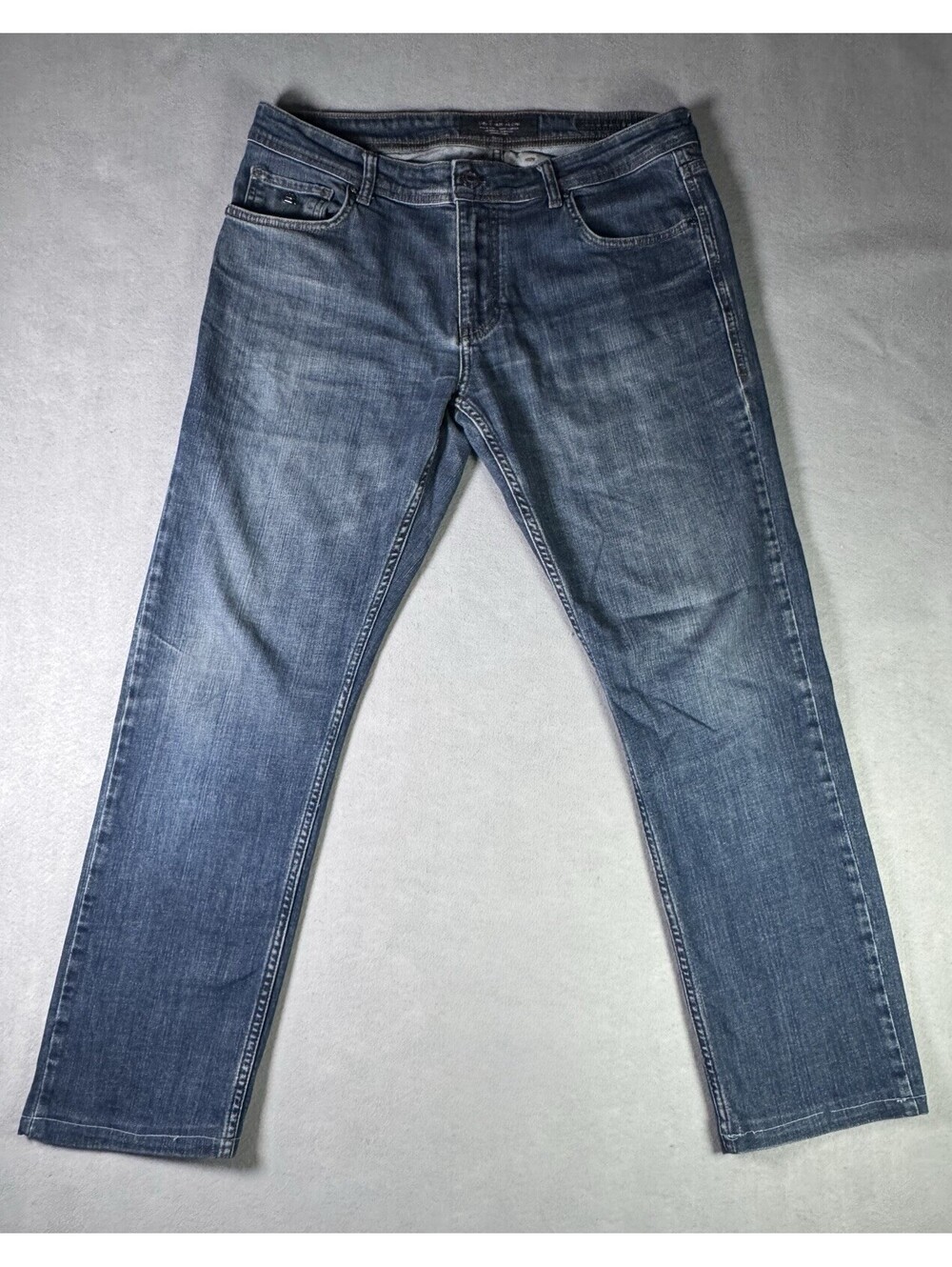 Zirwe Pantaloni Mens Jeans 36x28.5 Cotton Turkey Euro Hem